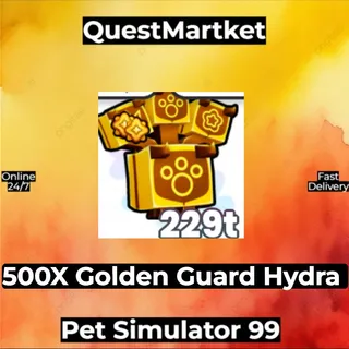 500x Golden Guard Hydra