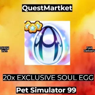 20x Exclusive Soul Egg