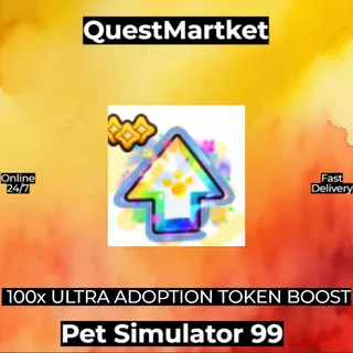 100x Ultra Adoption Token Boost