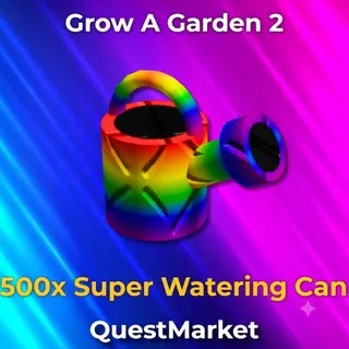 500x Super Sprinkler Grow a garden 2