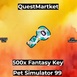 500x Fantasy Key