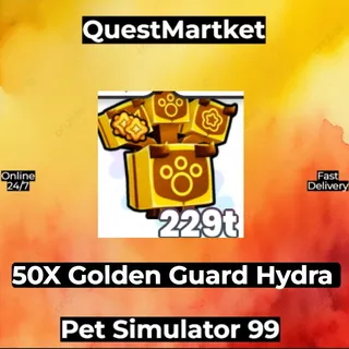 50x Golden Guard Hydra