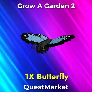1X Butterfly Grow a garden 2