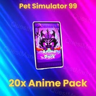 20x Anime Pack
