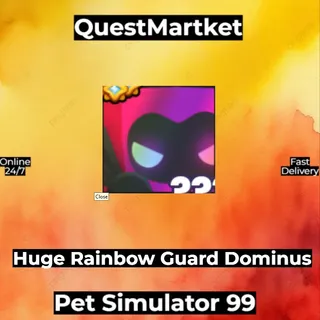 Huge Rainbow Guard Dominus