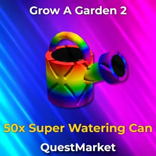 50x Super Watering Can Grow a garden 2