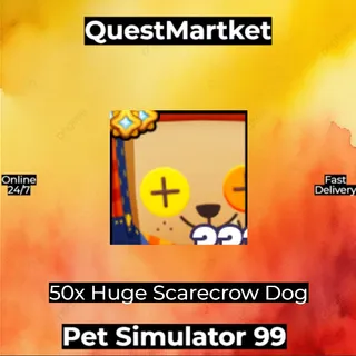 50x Huge Scarecrow Dog