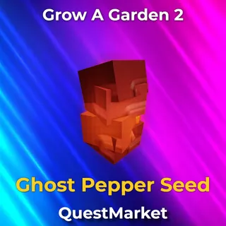 Ghost Pepper Seed Grow a garden 2