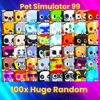 100x Random Huge
