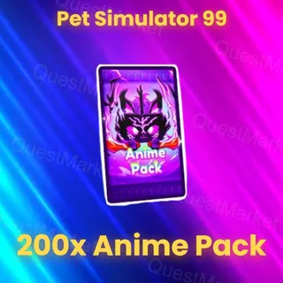 200x Anime Pack