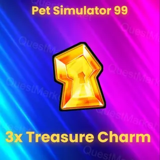 3x Treasure Charm