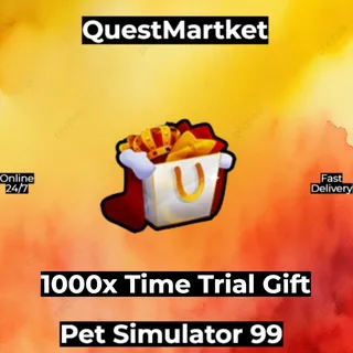 1000x Time Trial Gift