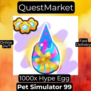 1000x Hype Eggs