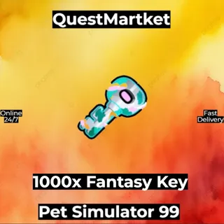 1000x Fantasy Key
