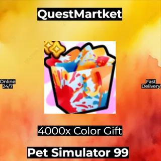 4000x Color Gifts