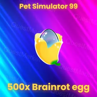 500x Brainrot egg