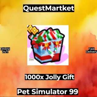 1000x Jolly Gift