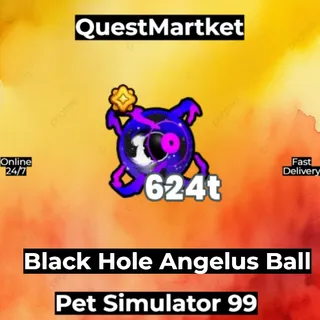 10x Black Hole Angelus Ball