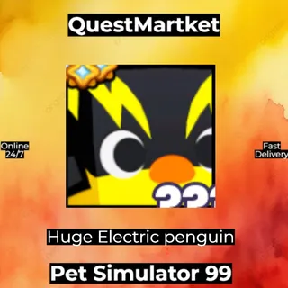 Huge Electric Penguin