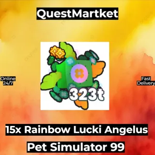 15x Rainbow Lucki Angelus