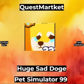 Huge Sad Doge