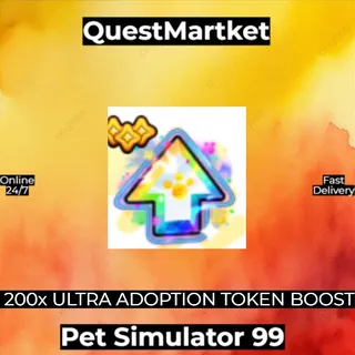 200x Ultra Adoption Token Boost