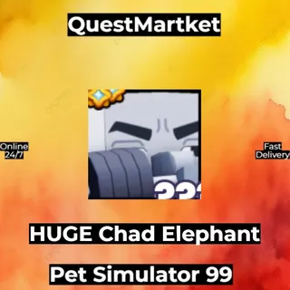 Huge Chad Elephant