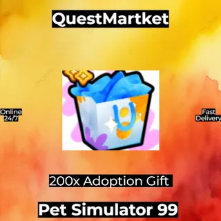 200x Adoption gift