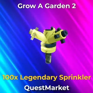 100x Legendary Sprinkler Grow a garden 2