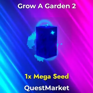 1x Mega Seed - Grow A Garden 2