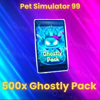 500x Ghostly Pack