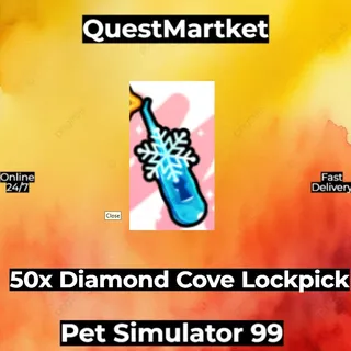 50x Diamond Cove Lockpick