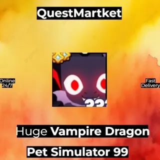 Huge Vampire Dragon