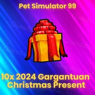 10x 2024 Gargantuan Christmas Present