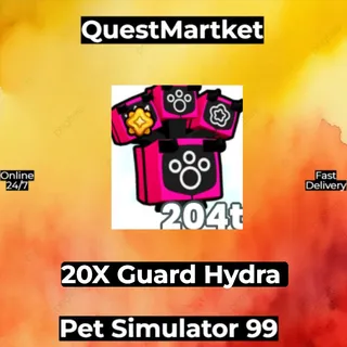 20x Guard Hydra