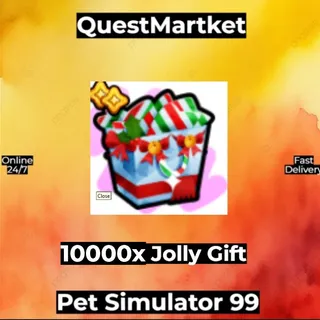 10000x Jolly Gift