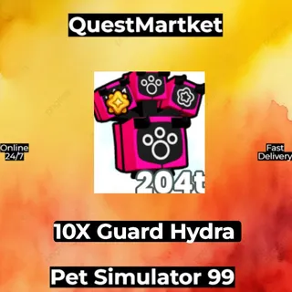 10x Guard Hydra