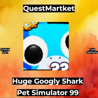 Huge Googly Shark