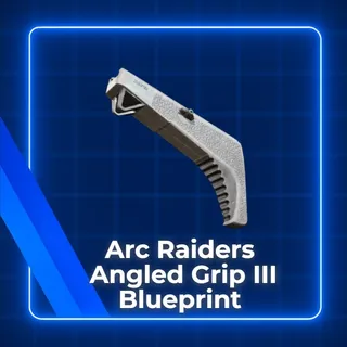 Angeled Grip 3 Arc Raiders