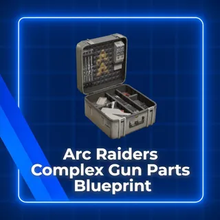 Complex Gun Parts Blueprint Arc Raiders