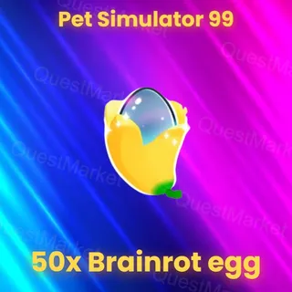 50x Brainrot egg