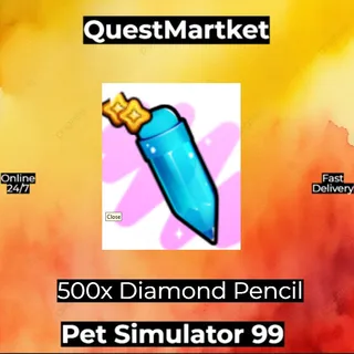 500x Diamond Pencil