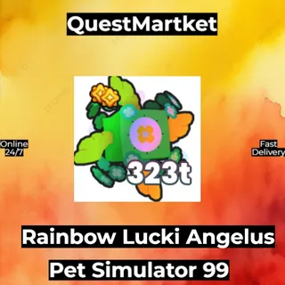 Rainbow Lucki Angelus