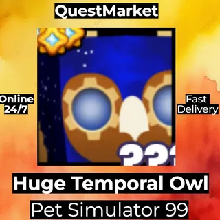 Huge Temporal Owl