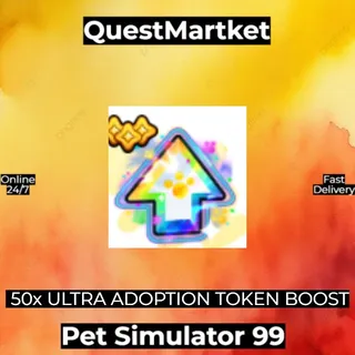 50x Ultra Adoption Token Boost