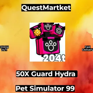 50x Guard Hydra