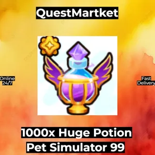 1000x Huge Potions