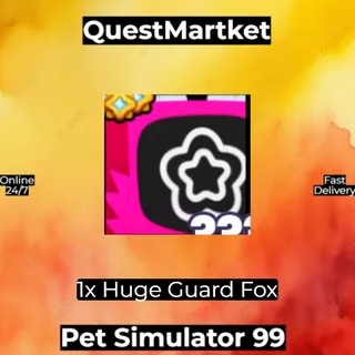 1x Huge Player Fox