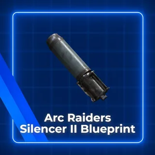 Silencer 2 Blueprint Arc Raiders