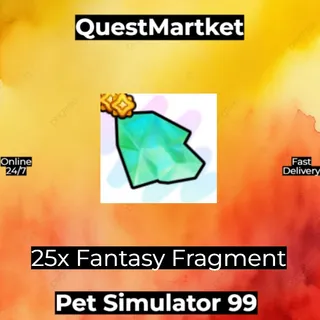 25x Fantasy Fragment